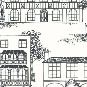 Meest Verkocht Little Greene Hampstead - Ink