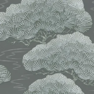 Direct Verzonden Little Greene Pines - Silver Pine