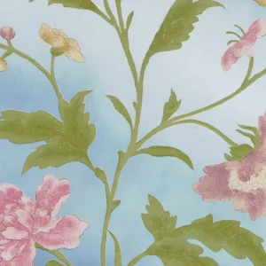 Little Greene Chine Rose - Blue Lustre Favoriet