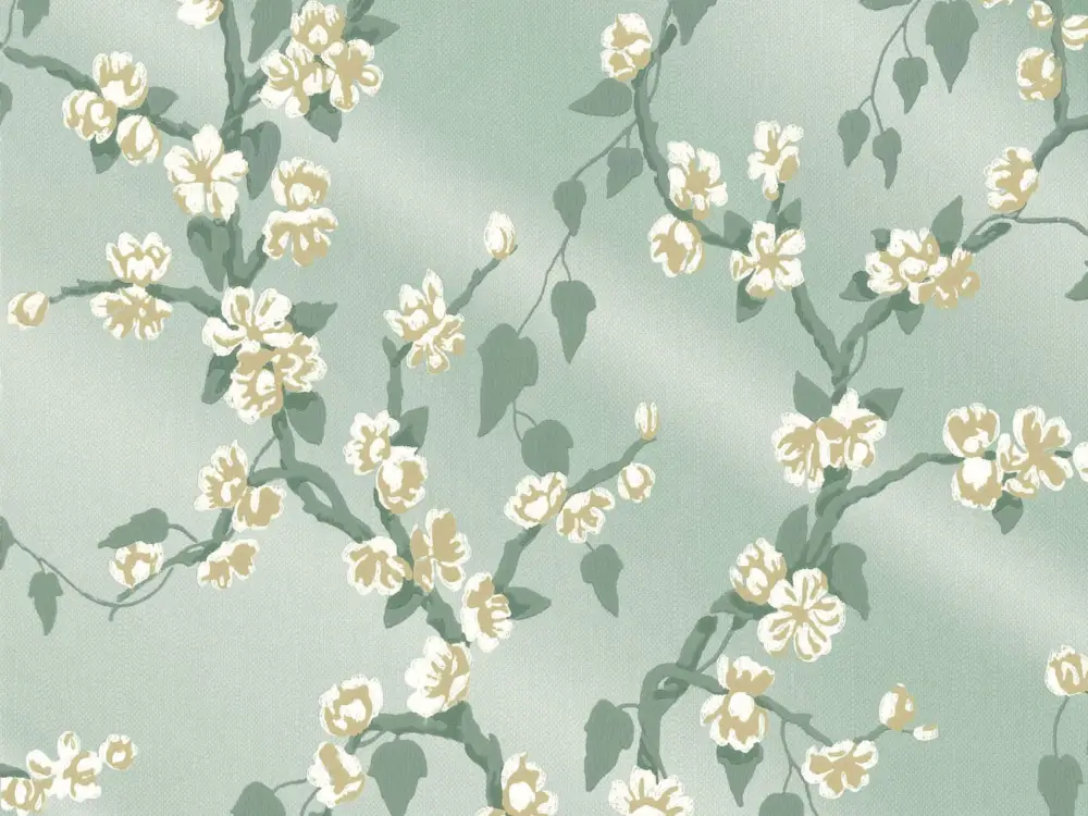 Little Greene Sakura - Aqua Lustre Koop Online