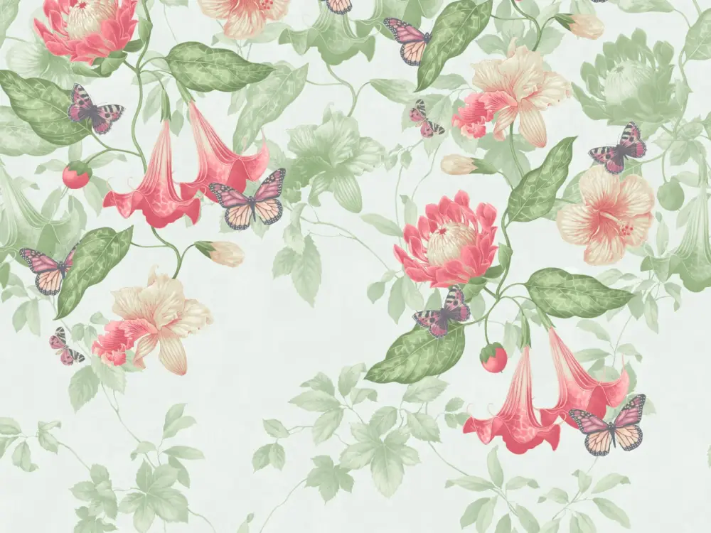Little Greene Asterid - Mint Hete Deal