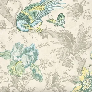 Premium Little Greene Crowe Hall Lane - Paradise