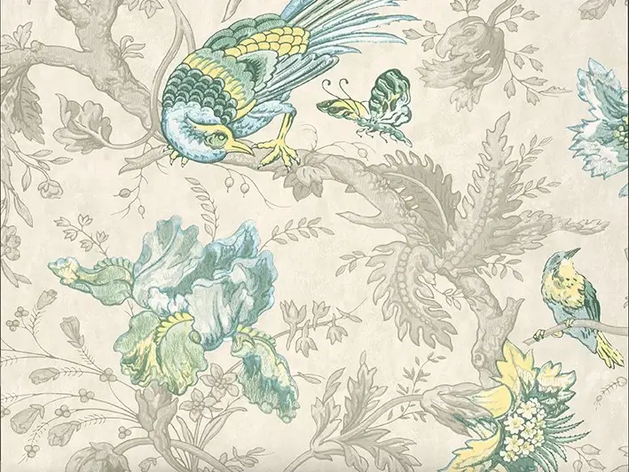 Premium Little Greene Crowe Hall Lane - Paradise