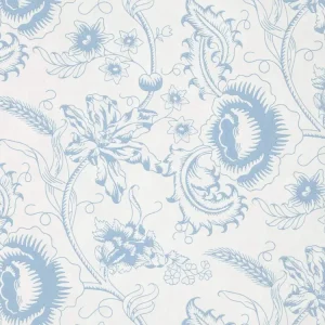 Gereduceerde Prijs Little Greene Woodblock Mono - Juniper