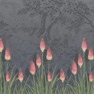 Gecertificeerd Little Greene Upper Brook Street - Minuit