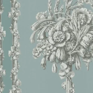 Little Greene Chelsea Bridge - Archive Blue Rechtstreeks Van De Fabrikant