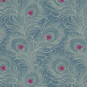 Veilige Betaling Little Greene Carlton House Terrace - Blue Plume