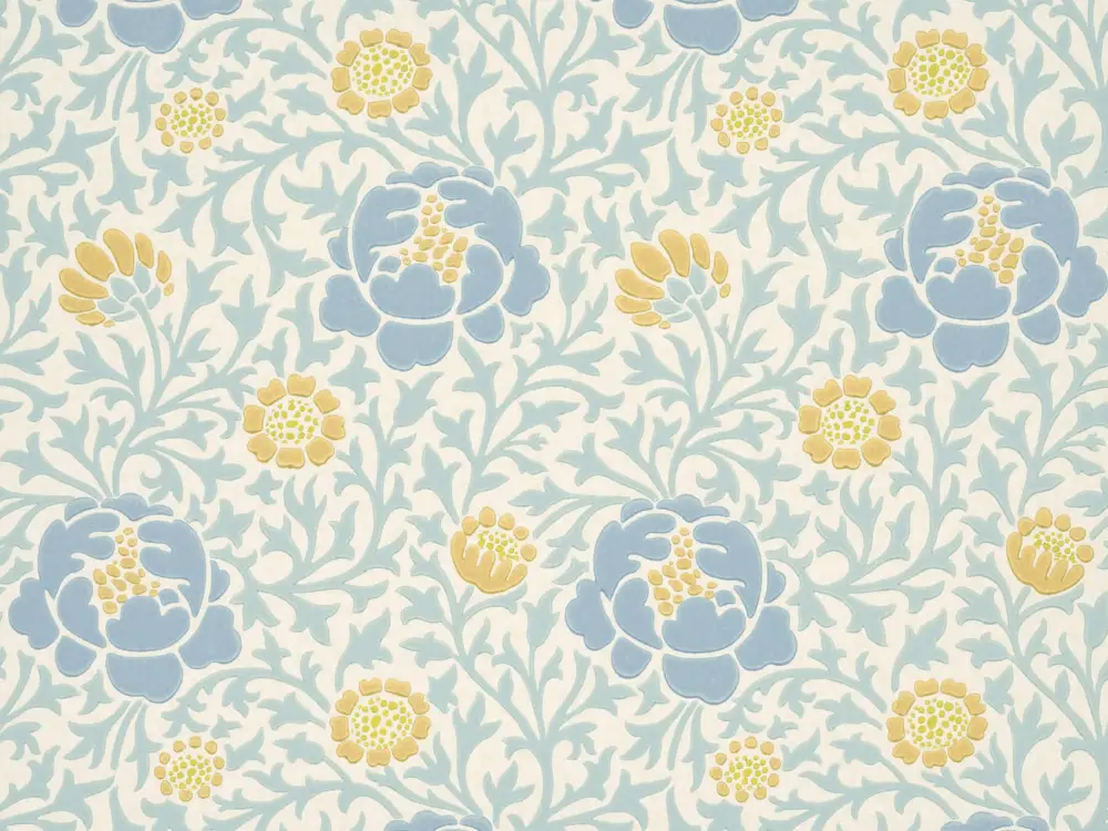 Speciale Aanbieding Little Greene Lansdowne Walk - Marigold
