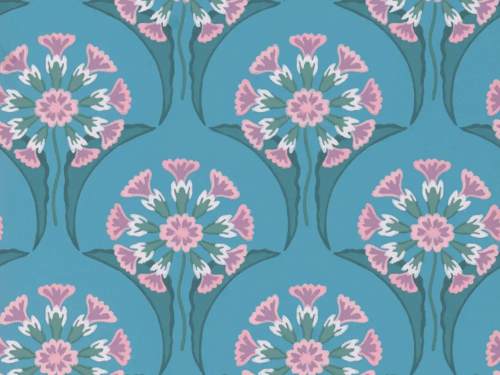 Uitverkoop Little Greene Hencroft - Azure