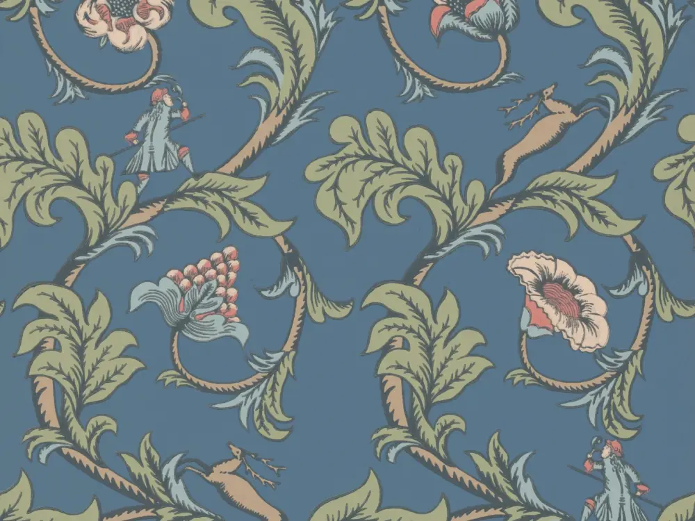 Aanbieding Little Greene Stag Trail - Juniper