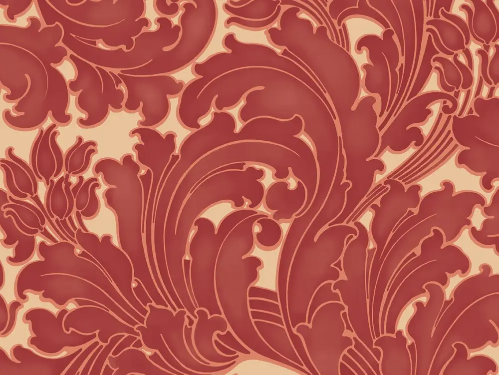 Little Greene Tulip - Theatre Tijdelijk Beschikbaar