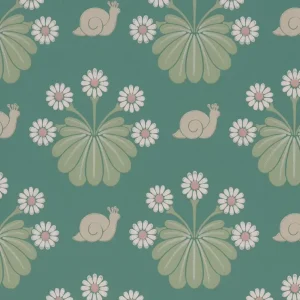 Little Greene Burges Snail - Ocean Actieprijs