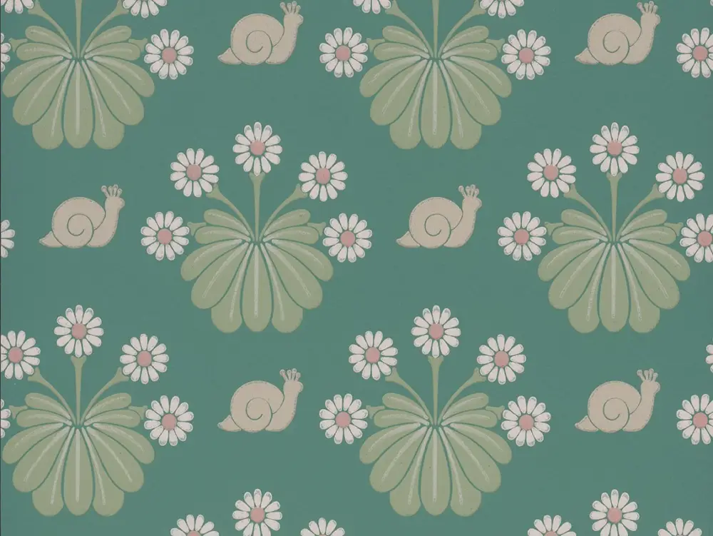 Little Greene Burges Snail - Ocean Actieprijs