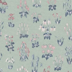 Favoriet Little Greene Millefleur - Chambray