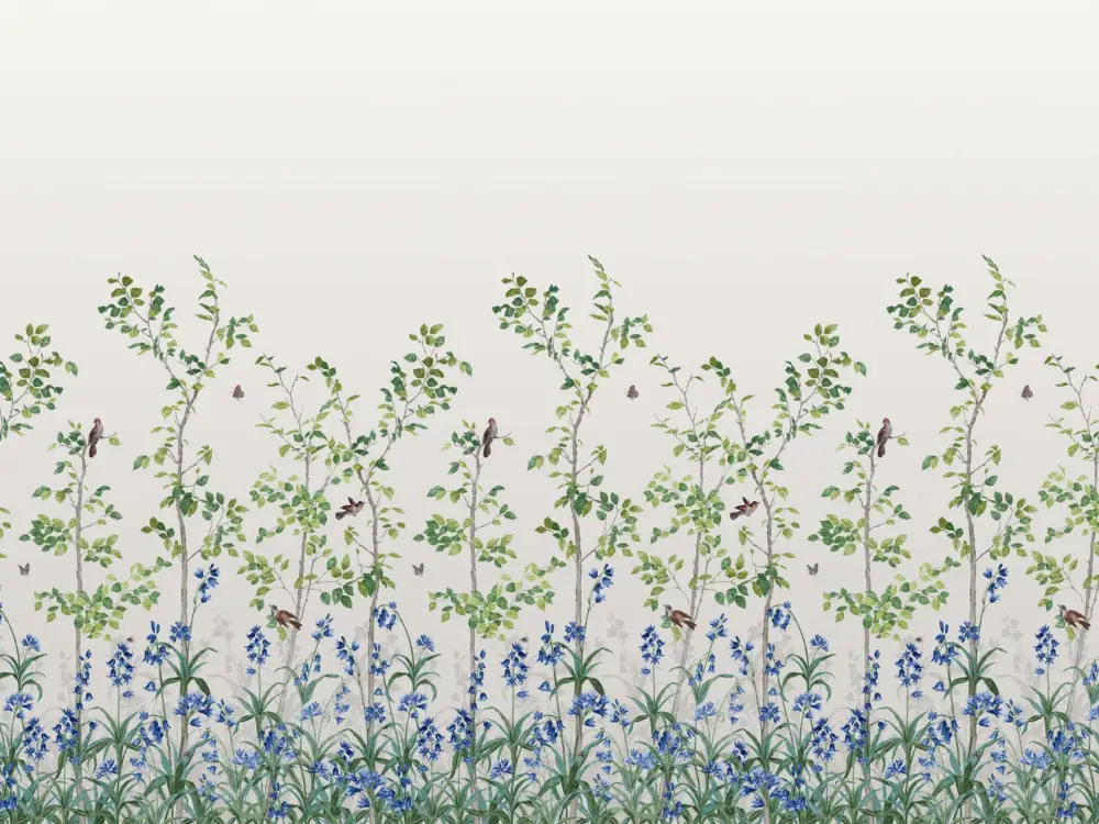Weekendaanbieding Little Greene Bird & Bluebell - Ceviche