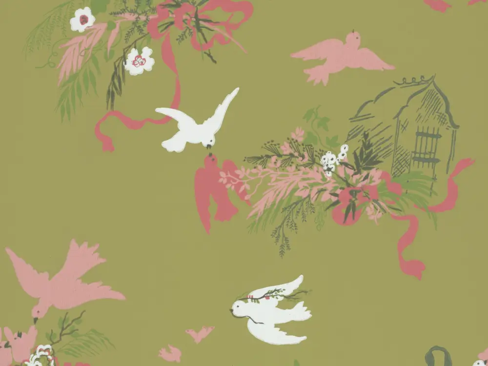 Nieuw Little Greene Voilères - Garden
