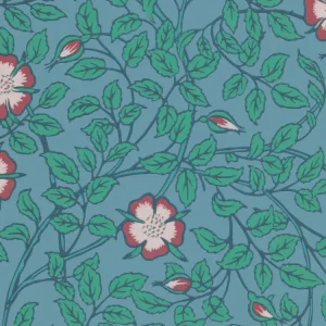 Fabrieksprijs Little Greene Briar Rose - Marine Blue