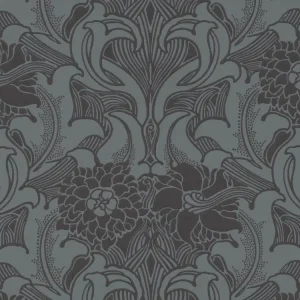 Little Greene Dahlia Scroll - Etruria Gereduceerde Prijs