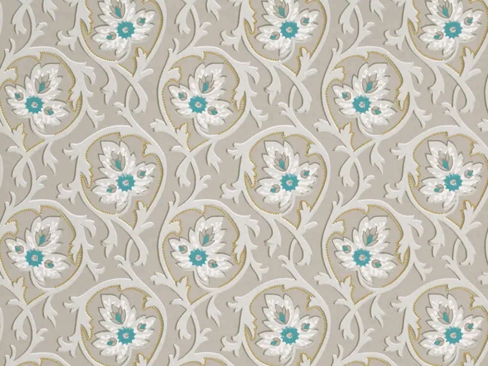 Little Greene Hoja - Cool Arbour Gereduceerde Prijs