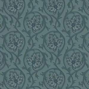 Little Greene Hoja - Air Force Blue Bestseller