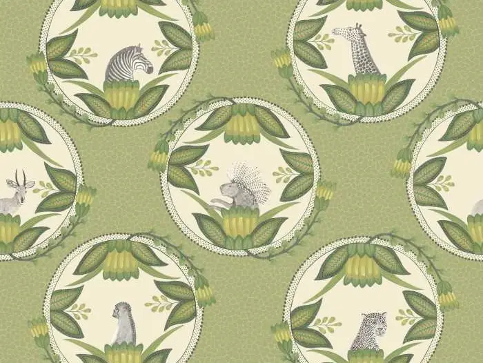Direct Verzonden Cole & Son Ardmore Cameos - 109/9042