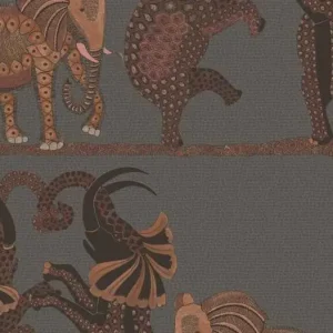 Cole & Son Safari Dance - 109/8040 Rechtstreeks Van De Fabrikant
