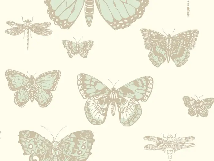 Cole & Son Butterflies & Dragonflies - 103/15065 Laatste Versie