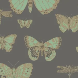 Cole & Son Butterflies & Dragonflies - 103/15067 Meest Verkocht