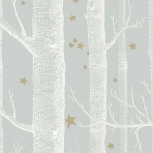 Flitsaanbieding Cole & Son Woods & Stars - 103/11051