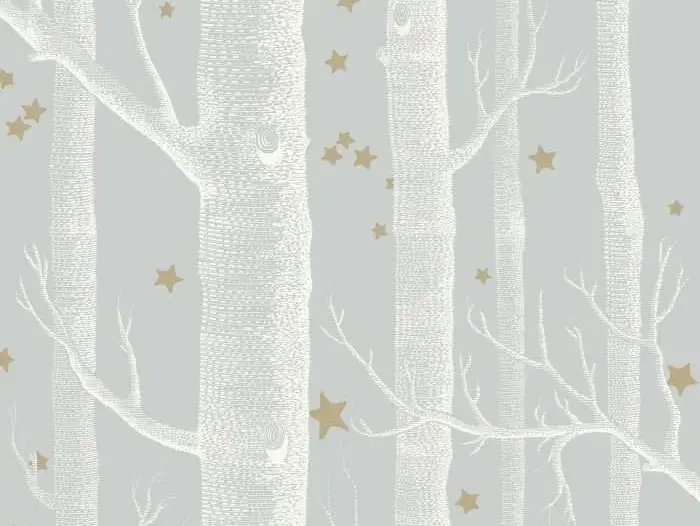 Flitsaanbieding Cole & Son Woods & Stars - 103/11051