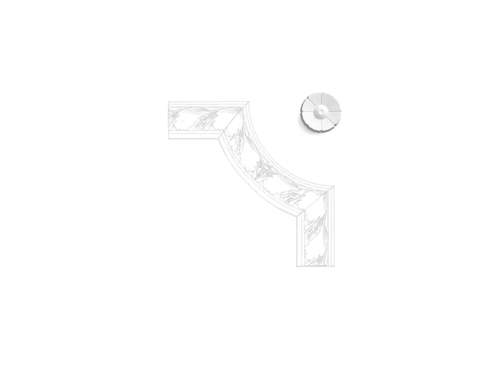 Orac ornament P20 Beperkt Aanbod