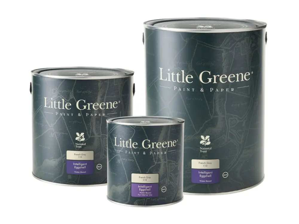 Lage Prijs Little Greene Intelligent Eggshell - 2,5 liter