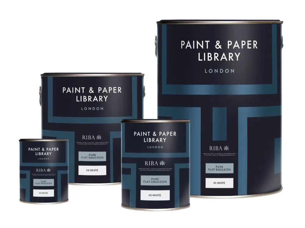 Paint & Paper Library Pure Flat Emulsion - 2,5 liter Finale Uitverkoop