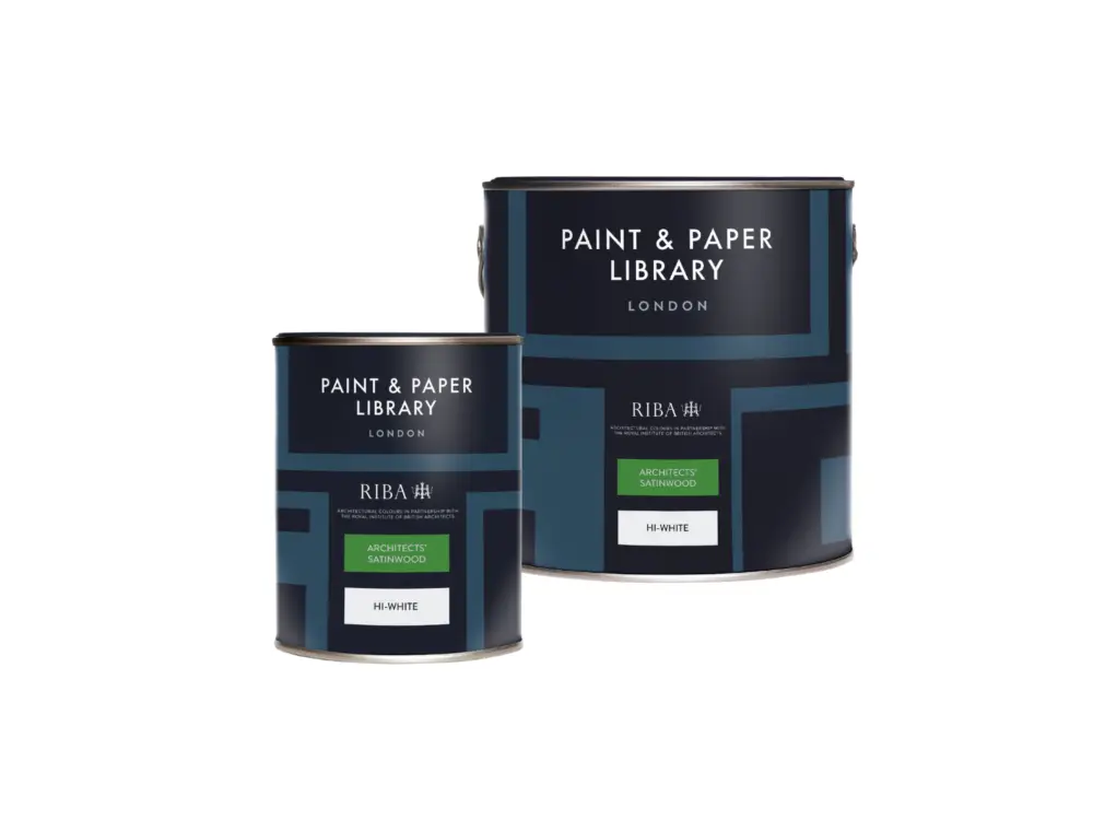 Paint & Paper Library Architects' Satinwood - 2,5 liter Hoge Kwaliteit
