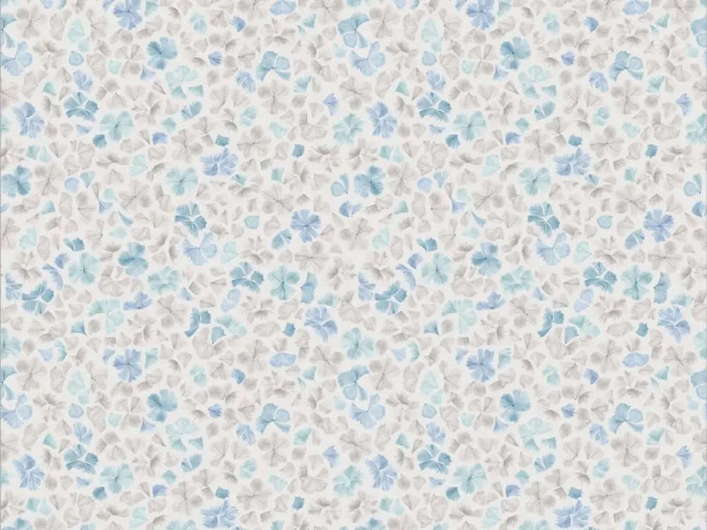 Must-Have Paint & Paper Library Feather Flora - Constantin Blue