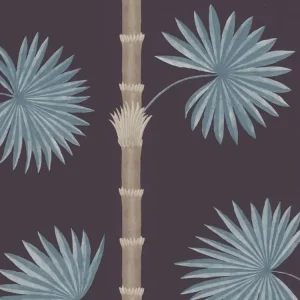 Goedkoop Paint & Paper Library Hardy Palm - Perse Grey