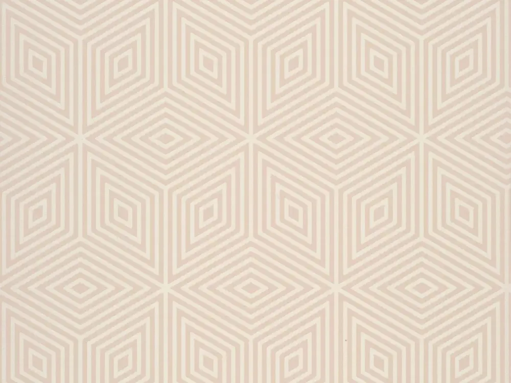 Koop Online Paint & Paper Library Marquetry Tile - Temple