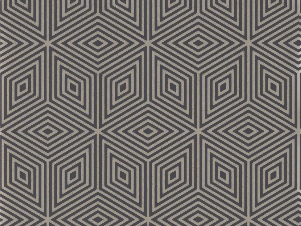 Paint & Paper Library Marquetry Tile - Kohl Op = Op