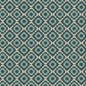 Paint & Paper Library Quatrefoil - Squid Ink Express Levering