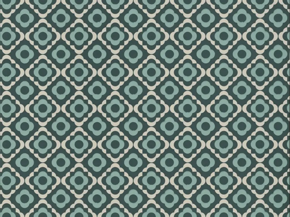 Paint & Paper Library Quatrefoil - Squid Ink Express Levering