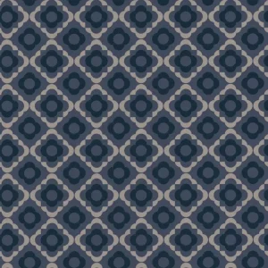 Shop Nu Paint & Paper Library Quatrefoil - Plimsoll