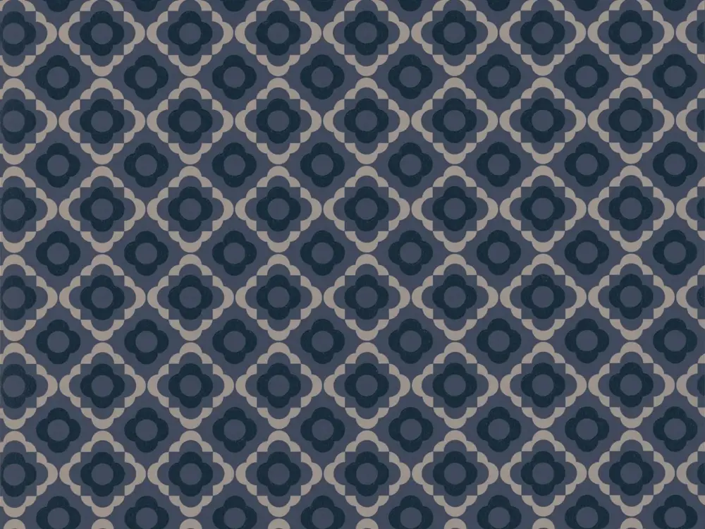 Shop Nu Paint & Paper Library Quatrefoil - Plimsoll