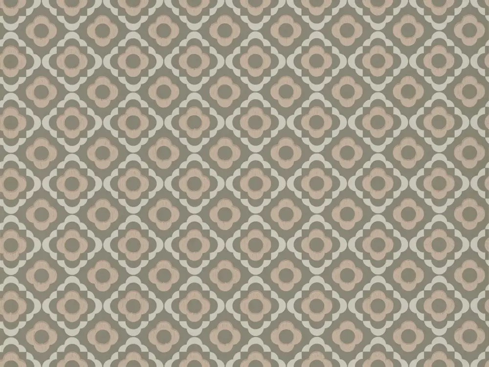 Rechtstreeks Van De Fabrikant Paint & Paper Library Quatrefoil - Panel