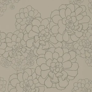Paint & Paper Library Aeonium - Cotton Direct Beschikbaar