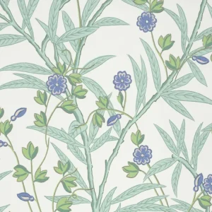 Aanbieding Little Greene Bamboo Floral - Mambo