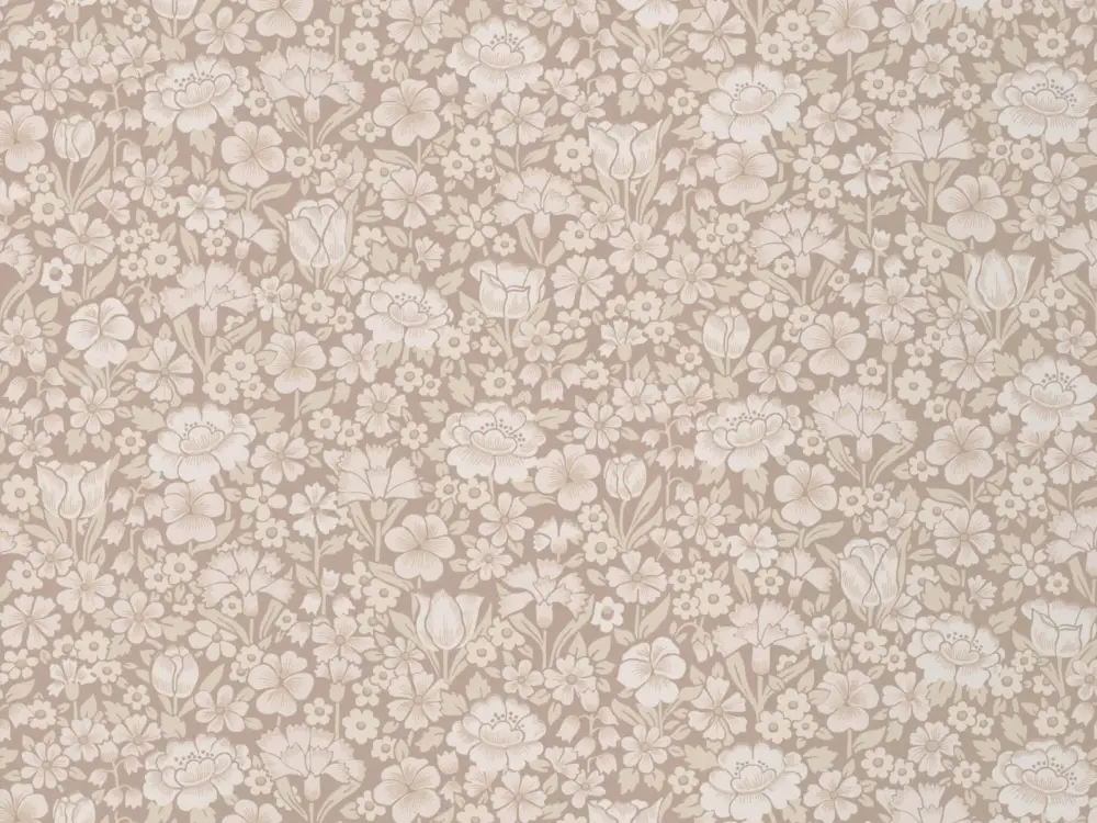 Direct Beschikbaar Little Greene Springflowers - Portland Stone