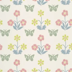 Little Greene Burges Butterfly - Slaked Lime Superprijs
