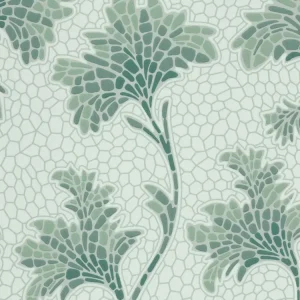 Little Greene Mosaic Trail - Aquamarine Bestel Nu