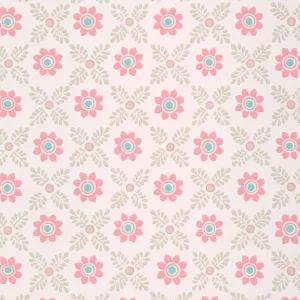 Superprijs Little Greene Ditsy Block - Carmine