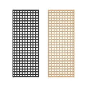 Speciale Aanbieding Roomdivider Shinjuku - Blanke lak - 255 cm (OP = OP)